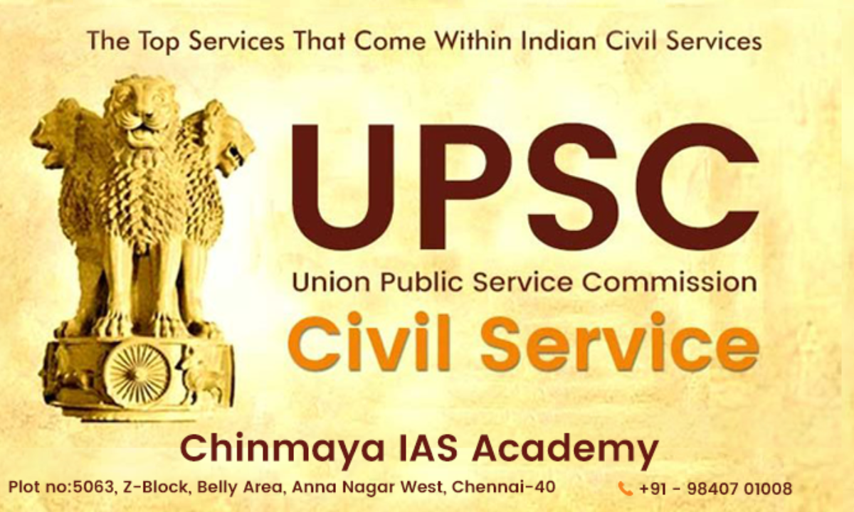 Top Positions In Indian Civil Service Examination Chinmaya Ias